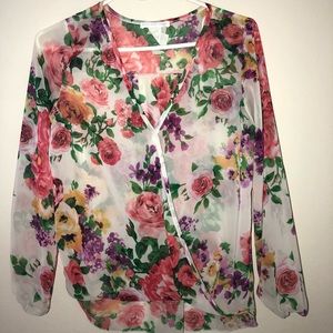 Flower shirt